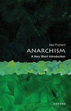 portada Anarchism: A Very Short Introduction (Very Short Introductions) (in English)