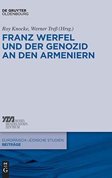 portada Franz Werfel und der Genozid an den Armeniern (Europaisch-Judische Studien - Beitrage) (en Alemán)