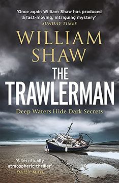portada The Trawlerman: A Dungeness Mystery Starring ds Alexandra Cupidi (in English)
