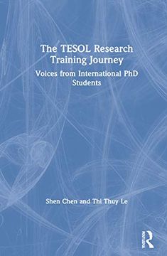 portada The Tesol Research Training Journey: Voices From International phd Students (en Inglés)