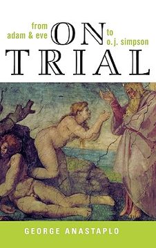 portada on trial: from adam & eve to o. j. simpson (en Inglés)