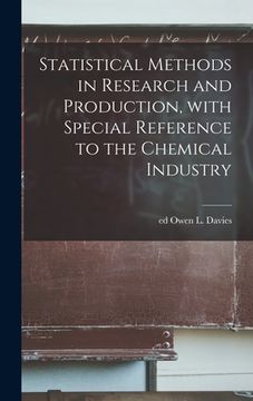 portada Statistical Methods in Research and Production, With Special Reference to the Chemical Industry (en Inglés)