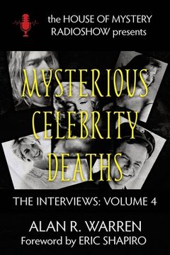 portada Mysterious Celebrity Deaths: The Interviews (en Inglés)