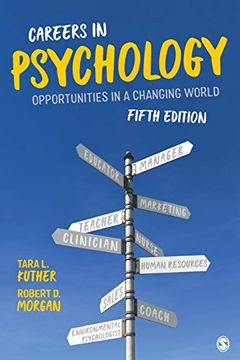 portada Careers in Psychology: Opportunities in a Changing World (in English)