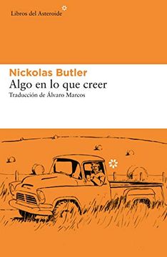 portada Algo en lo que Creer (in Spanish)