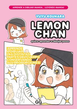 portada Lemon Chan Quiere Aprender a Dibujar Poses (in Spanish)