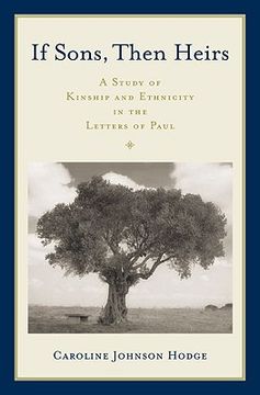 if sons, then heirs,a study in kinship and ethnicity in the letters of paul