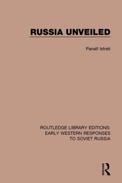 portada Russia Unveiled (en Inglés)