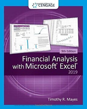 portada Financial Analysis With Microsoft Excel (en Inglés)