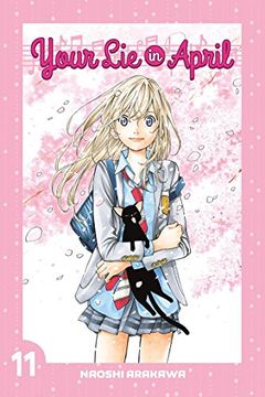 portada Your lie in April 11 (in English)
