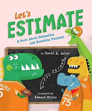 portada Let's Estimate: A Book About Estimating and Rounding Numbers (in English)