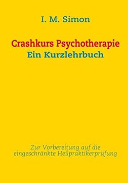 portada Crashkurs Psychotherapie (German Edition)
