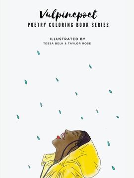 portada Vulpinepoet: Poetry Coloring Book Anthology (en Inglés)
