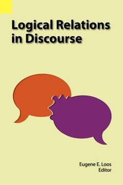 portada logical relations in discourse (en Inglés)