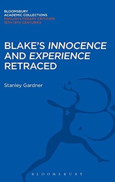 portada Blake's 'Innocence' and 'Experience' Retraced (Bloomsbury Academic Collections: English Literary Criticism)