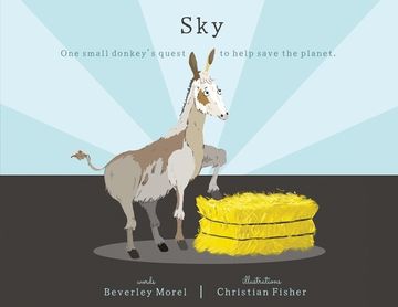 portada Sky: One Small Donkey's Quest To Help Save The Planet (en Inglés)