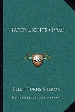 portada taper lights (1903) (en Inglés)