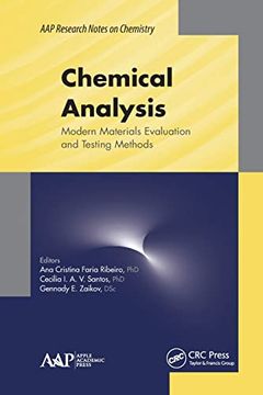 portada Chemical Analysis (Aap Research Notes on Chemistry) (in English)
