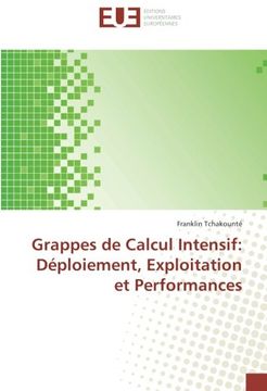 portada Grappes de Calcul Intensif: Déploiement, Exploitation et Performances (French Edition)