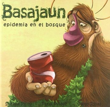 portada Basajaun: Epidemia en el Bosque (in Spanish)