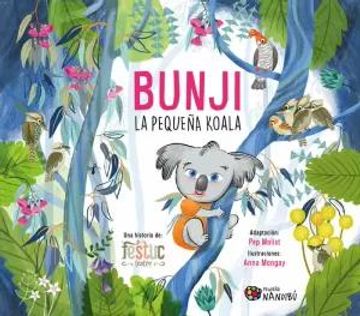 portada Bunji, la Pequeña Koala