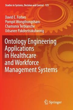 portada Ontology Engineering Applications in Healthcare and Workforce Management Systems (en Inglés)
