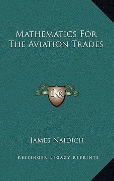 portada mathematics for the aviation trades