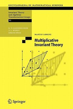 portada multiplicative invariant theory