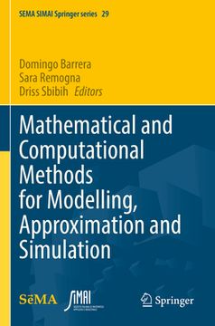 portada Mathematical and Computational Methods for Modelling, Approximation and Simulation (en Inglés)