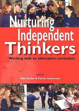 portada nurturing independent thinkers (in English)