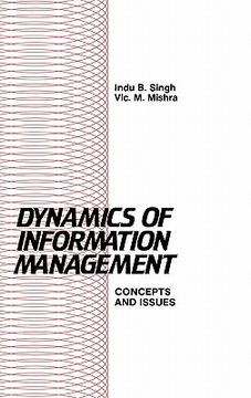 portada dynamics of information management: concepts and issues (en Inglés)