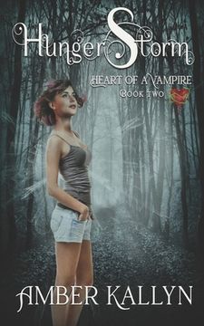 portada Hungerstorm (Heart of a Vampire, Book 2) (en Inglés)