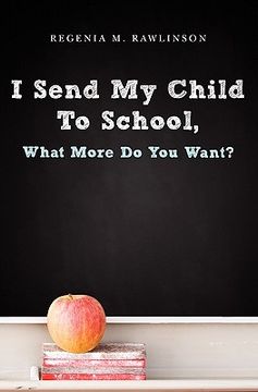 portada i send my child to school, what more do you want? (en Inglés)