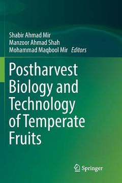 portada Postharvest Biology and Technology of Temperate Fruits (en Inglés)