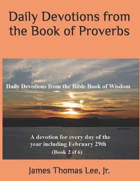portada Daily Devotions from the Book of Proverbs (en Inglés)