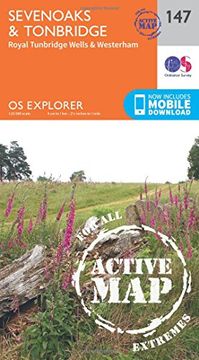 portada Sevenoaks and Tonbridge 1 : 25 000 (OS Explorer Map)