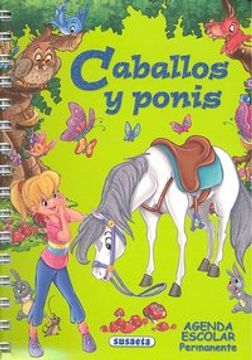 portada Agenda escolar permanente caballos y ponis (Agendas De Caballos Y Ponis)
