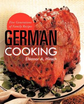 portada german cooking (en Inglés)