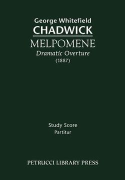 portada melpomene, dramatic overture - study score (in English)