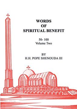 portada Words of Spiritual Benefit Volume 2 (en Inglés)