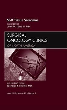 portada Sarcomas, an Issue of Surgical Oncology Clinics: Volume 21-2 (en Inglés)
