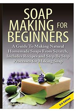 portada Soap Making for Beginners (en Inglés)