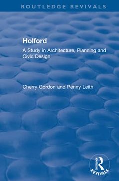 portada Holford (Routledge Revivals) (en Inglés)