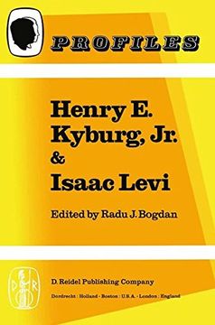 portada henry e. kyberg, jr. and isaac levi (en Inglés)