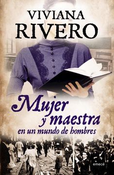 portada Mujer y Maestra en un Mundo de Hombres (in Spanish)