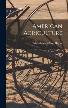 portada American Agriculture (en Inglés)