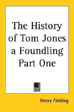 portada the history of tom jones a foundling part one
