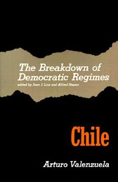 portada The Breakdown of Democratic Regimes: Chile (en Inglés)