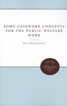 portada some casework concepts for the public welfare worker