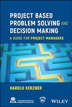 portada Project Based Problem Solving and Decision Making: A Guide for Project Managers (en Inglés)